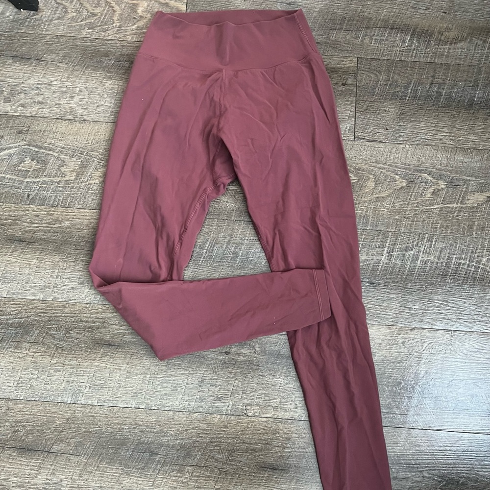 Buffbunny Rosa Windsor Wine leggings